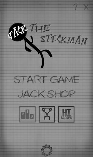 Jack the Stickman скриншот 1