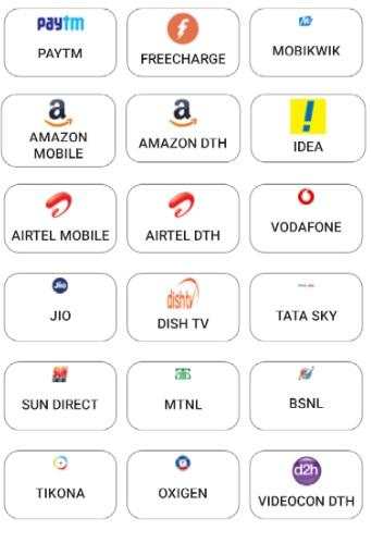 Recharge Mobile, DTH and Broadband in one App screenshot 2