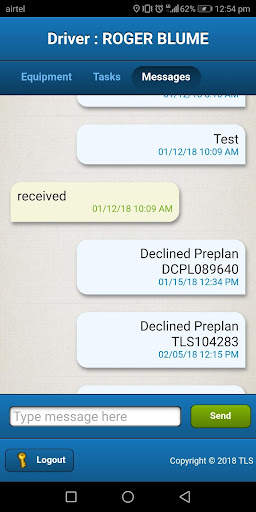 TLS Tailored Mobile screenshot 2