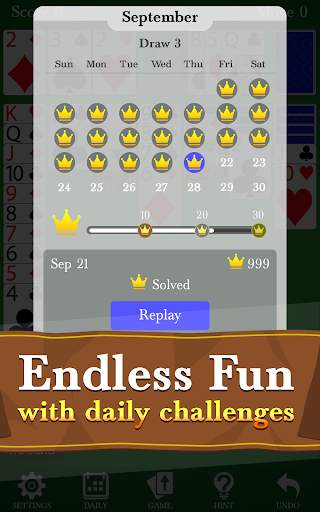 Solitaire Klondike: Card Games screenshot 10