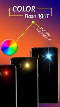 Flash Light Call & SMS: Torch LED Flash screenshot 2