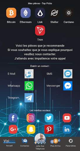 G. Cramer - VisiAPP screenshot 2