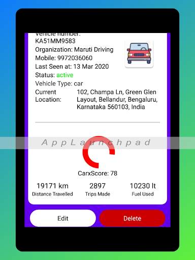 CarX Vehicle GPS Tracking screenshot 18