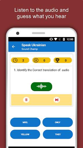 Speak Ukrainian : Learn Ukrainian Language Offline screenshot 4