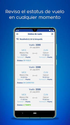 Interjet screenshot 3