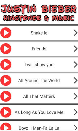 Justin Bieber Ringtones   Wallpaper   Selfie screenshot 4