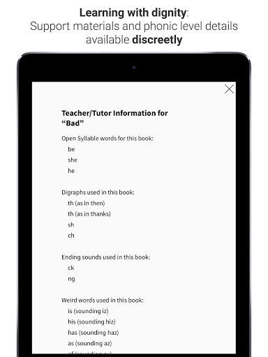 Teen and Adult Phonics Library — School Edition screenshot 4