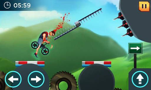 Crazy Wheels screenshot 3