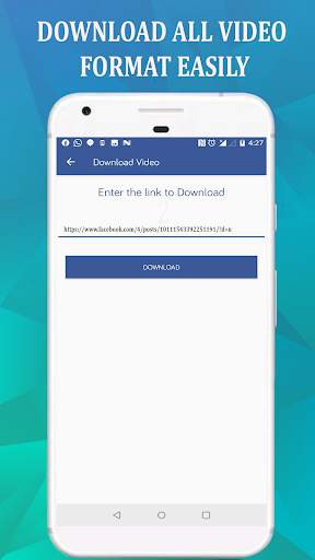Video Downloader for fb screenshot 2