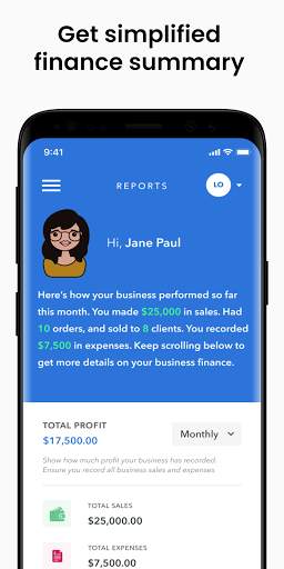 Vencru: Invoice Maker, Inventory, & Accounting app screenshot 6