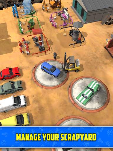 Scrapyard Tycoon Idle Game screenshot 16