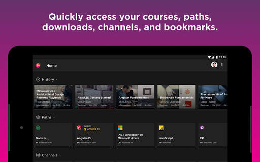 Pluralsight – The Technology Skills Platform screenshot 9