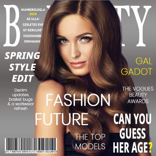 Magazine Cover Photo Editor- Magazine Cover Studio 1.0
