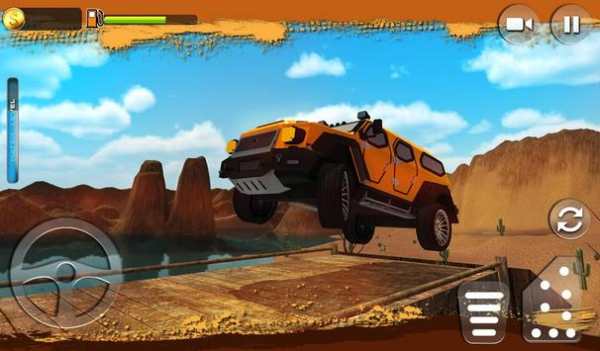 Offroad Muscle Truck Driving Simulator 2017 screenshot 9
