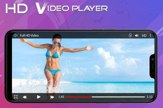 SAX Video Player : HD Movie Player 2020 screenshot 1