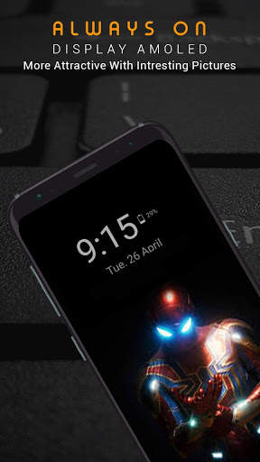 Always On Display - Always On Amoled Wallpapers screenshot 3