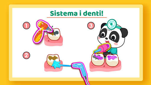 Baby Panda: l'igiene orale screenshot 2