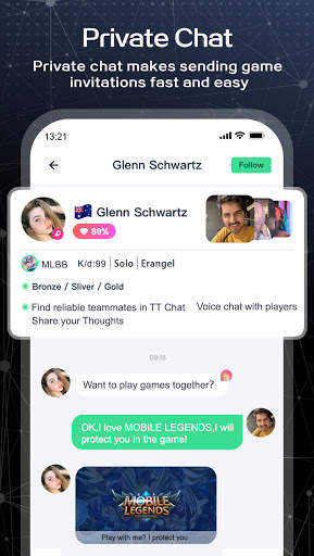 TTChat -  Best Social Platform for Global Gamers screenshot 6