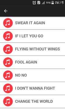 The Greatest Hits WESTLIFE screenshot 7