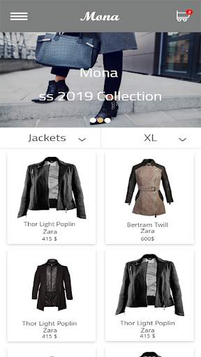 Clothes Shop screenshot 2