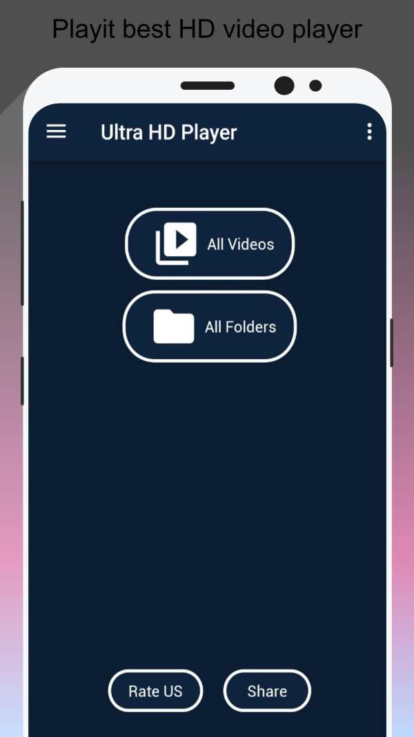 Full HD Video Player - All Format Support screenshot 1
