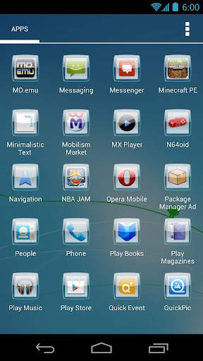 Buddy Theme 4 Apex Launcher screenshot 3
