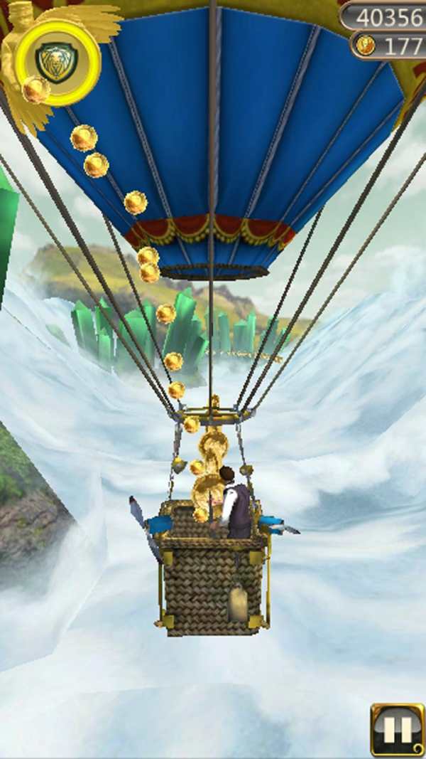 Endless Run Lost Oz screenshot 4