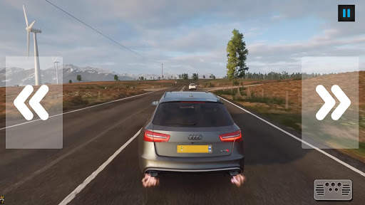 Racing Audi Driving Sim 2020 screenshot 2