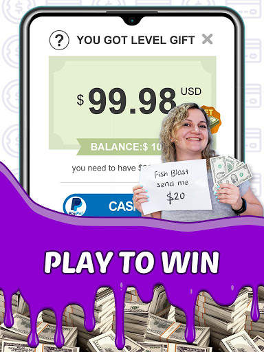 Fish Blast - Big Win with Lucky Puzzle Games screenshot 2