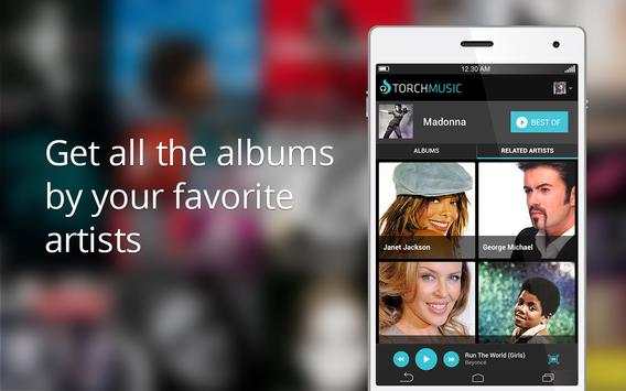 Torch Music screenshot 6