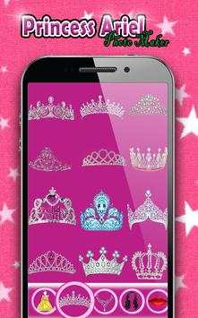 Princess Ariel Photo Maker 6 تصوير الشاشة