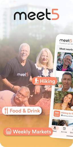 Meet5: Meet new people screenshot 1
