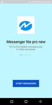 Messenger lite pro new screenshot 2