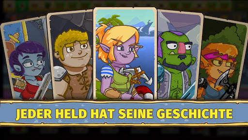 Lets Journey－RPG Clicker Spiel screenshot 1