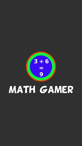 Math Gamer screenshot 1