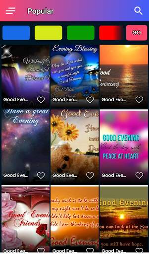 Good Evening Images 2020 Hd screenshot 6