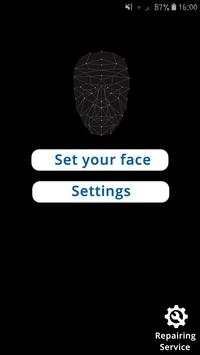 Face Lock Screen 1 تصوير الشاشة