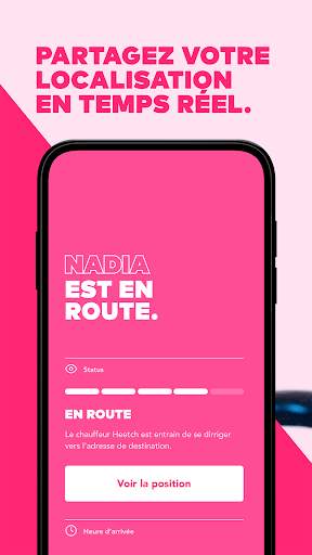 Heetch - Chauffeurs pros & VTC screenshot 4