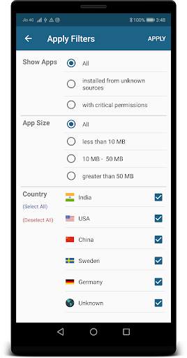 Know Your Apps  - App Manager screenshot 4