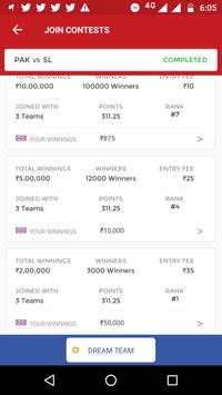 Expert 11 - Dream 11 Prediction App screenshot 2