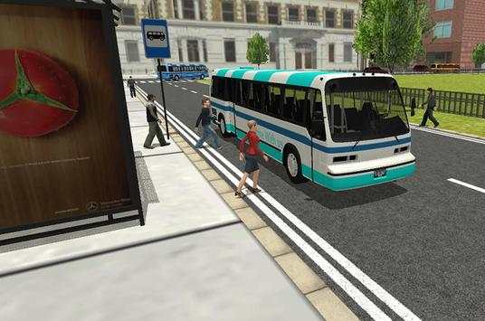 Tourist Bus City Drive 2016 screenshot 2