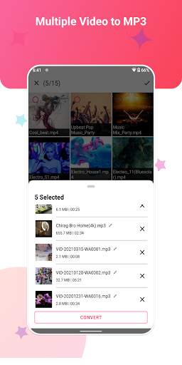 Video to MP3 Converter - Mp3 Video Converter screenshot 3