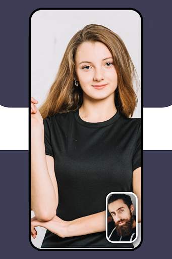 Fake Video Call - Prank Girl friend Chat screenshot 4