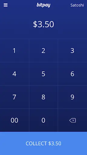 Bitcoin Checkout screenshot 1