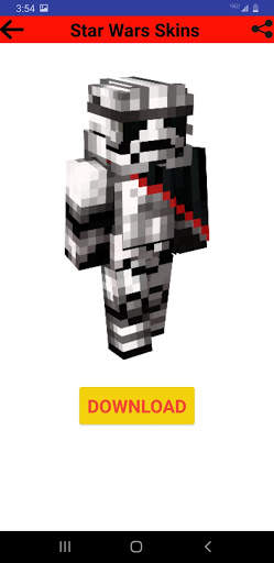 Star Wars Skins For Minecraft screenshot 5