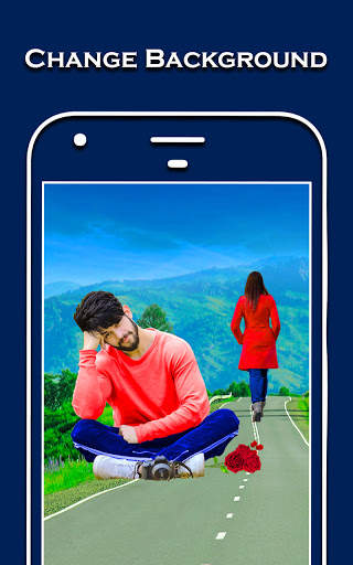 Miss you photo editor: frames screenshot 5