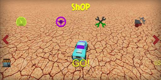 Offroad Car Driving 3D Try To Escape From Police screenshot 3