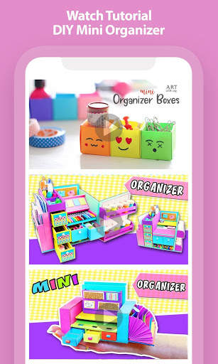 How To Make DIY mini school supplies स्क्रीनशॉट 2