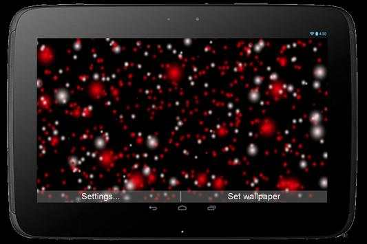 Sparks Live Wallpaper screenshot 10