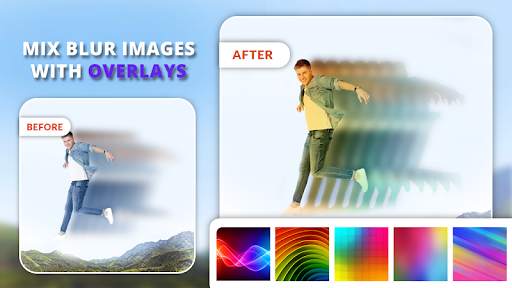 Motion Photo Blur screenshot 2